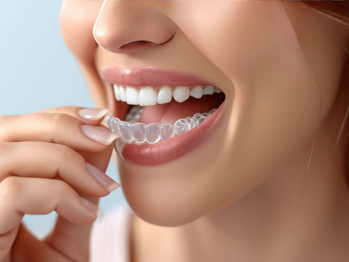 How Do Clear Aligners Work In Teeth Straightening?